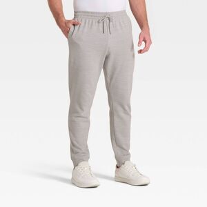 All In Motion - Men's Siro Ponte Jogger Pants - All In Motion Gray Gray